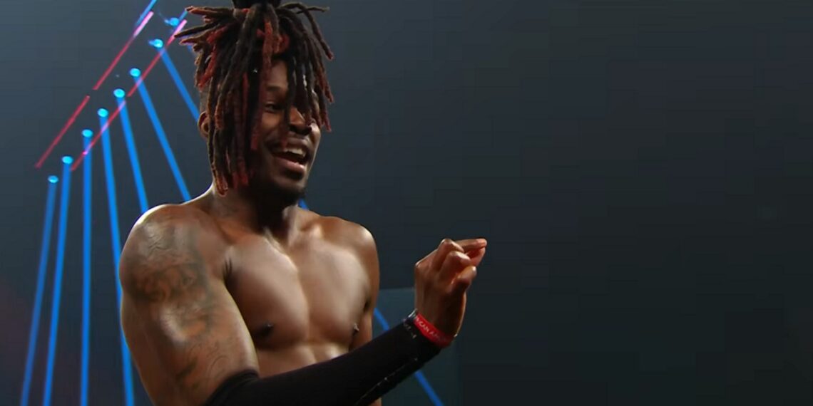 Je'Von Evans | Source: WWE