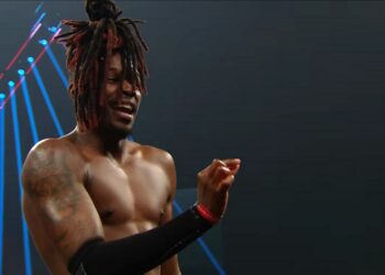 Je'Von Evans | Source: WWE