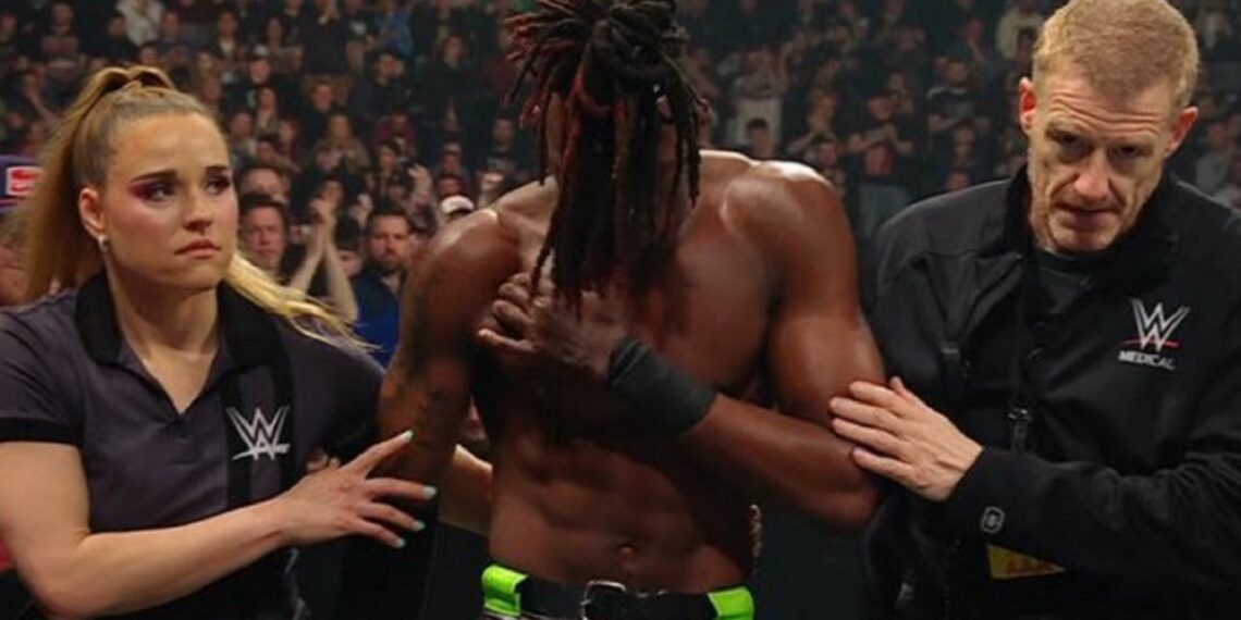 Je'Von Evans | Source: WWE