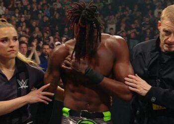 Je'Von Evans | Source: WWE