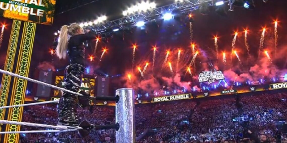 Liv Morgan wins the 2026 Women's Royal Rumble | Source: WWE