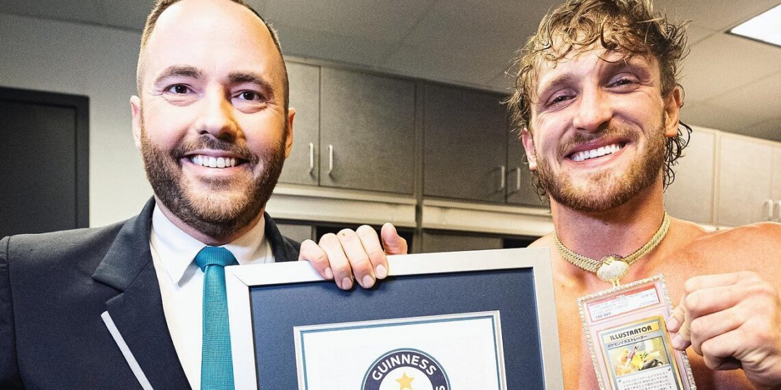 Logan Paul | Source: @LoganPaul on Instagram