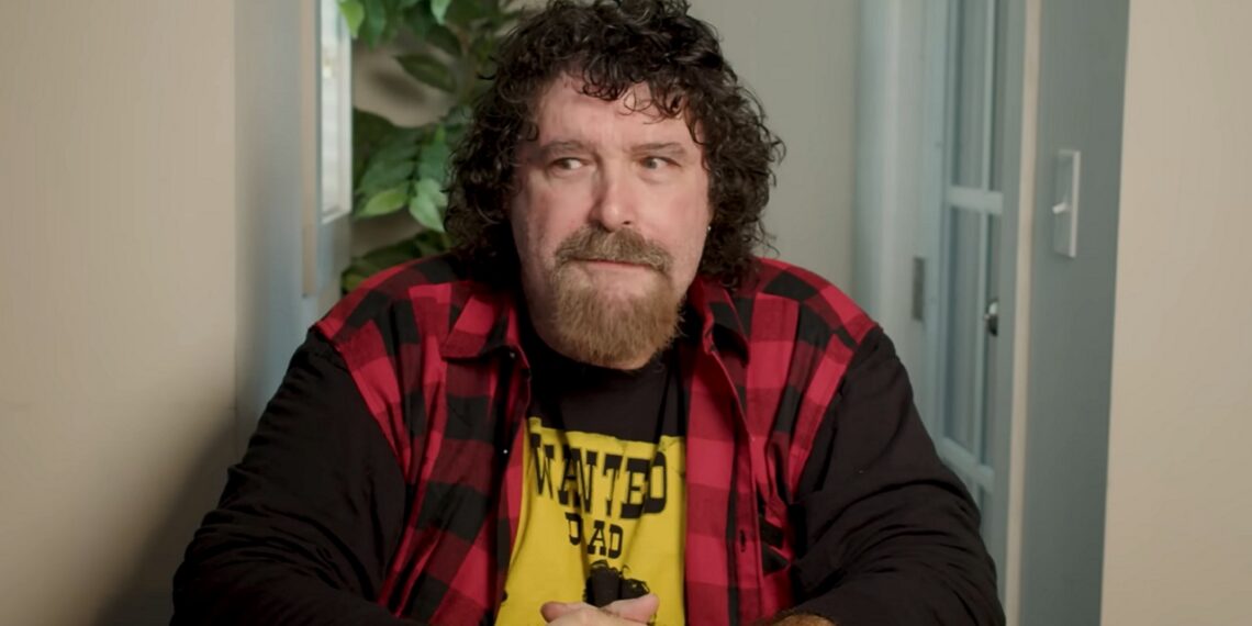 Mick Foley | Source: @RealMickFoley on YouTube