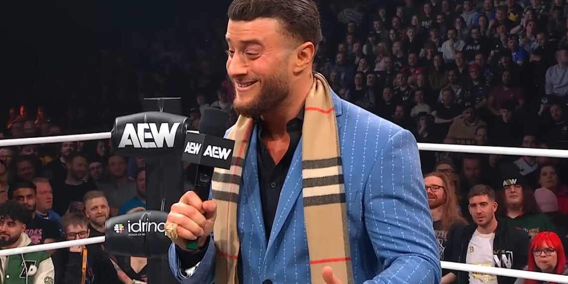 MJF | Source: AEW