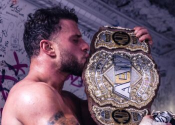 AEW World Champion MJF | Source: All Elite Wrestling