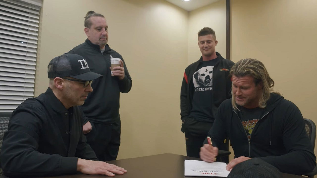 TNA Wrestling Releases Footage, Confirms Nic Nemeth Has Re-Signed With The Company TNA Wrestling Releases Footage, Confirms Nic Nemeth Has Re-Signed With The Company