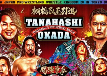 NJPW Wrestle Kingdom 20 Results 1/4/26 | Source: New Japan Pro-Wrestling