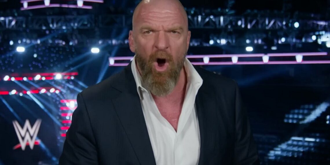 Paul 'Triple H' Levesque | Source: WWE