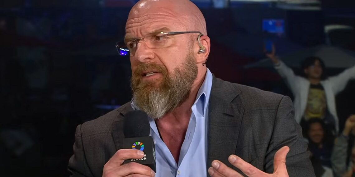 Paul 'Triple H' Levesque | Source: WWE