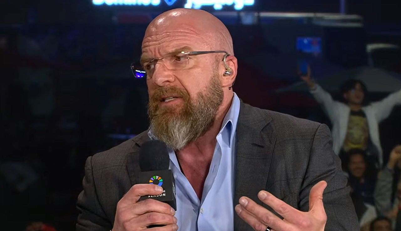 WWE Crowd Chants “We Want Vince” & “Y2J” At Triple H, Triple H Addresses Roman Reigns’ WWE Status, Mystery Man WWE Crowd Chants “We Want Vince” & “Y2J” At Triple H, Triple H Addresses Roman Reigns’ WWE Status, Mystery Man