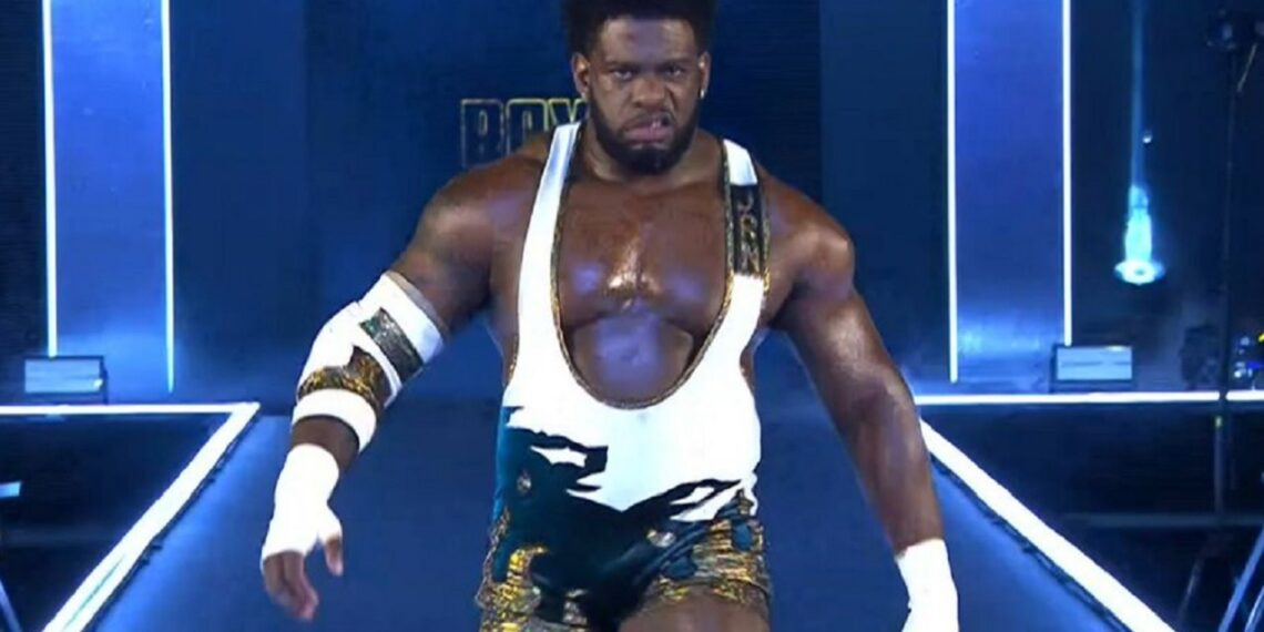 Powerhouse Hobbs debuts as Royce Keys at WWE Royal Rumble: Riyadh | Source: WWE