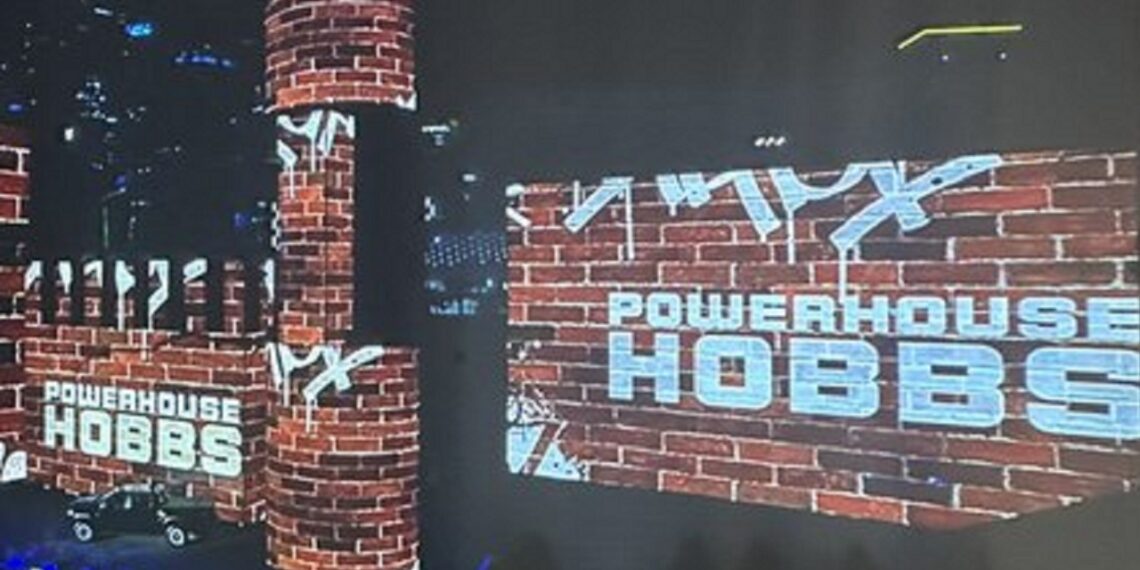 Powerhouse Hobbs / Royce Keys makes WWE debut at Royal Rumble: Riyadh | Source: WWE