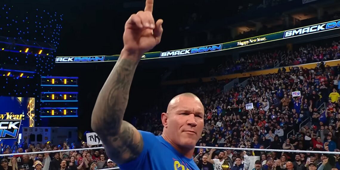 Randy Orton | Source: WWE