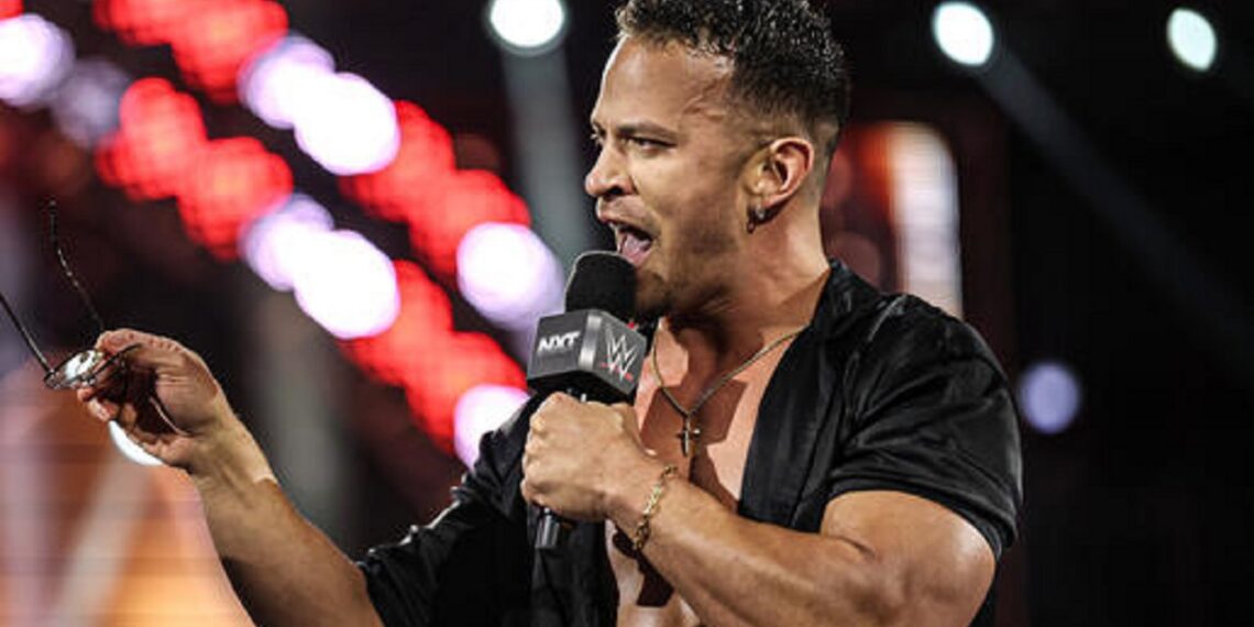 Ricky Saints | Source: WWE