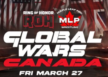 ROH x MLP Global Wars 2026 | Source: Ring Of Honor and Maple Leaf Pro
