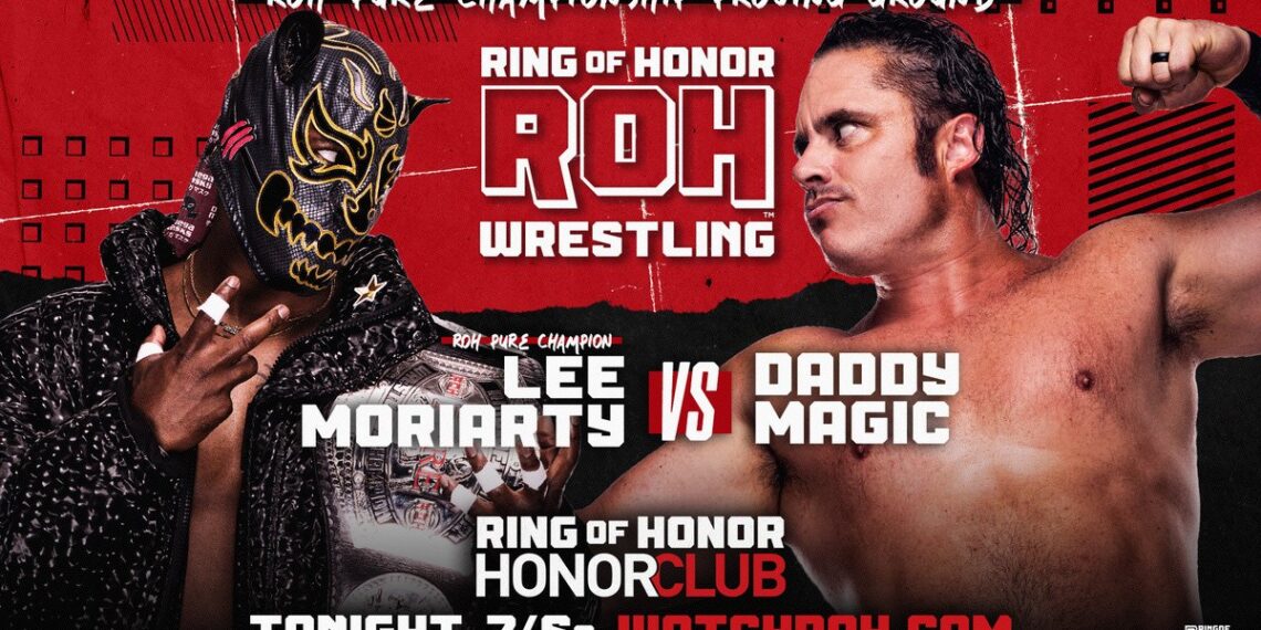 ROH On HonorClub Results 1/22/26 | Source: ROH Wrestling