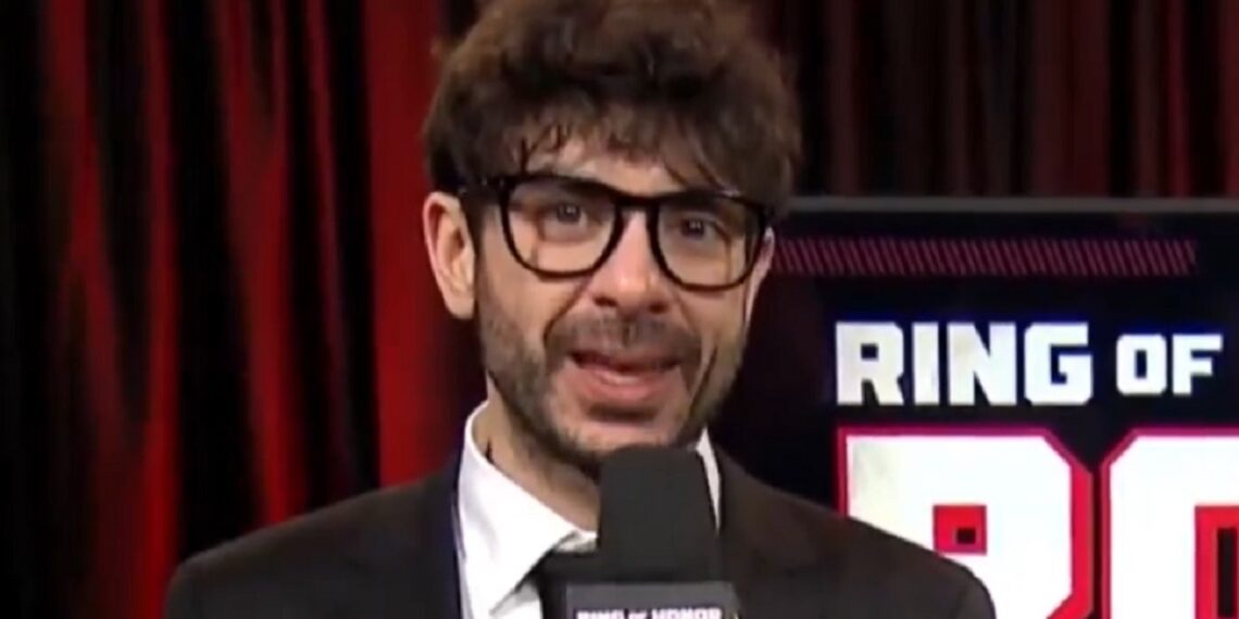 ROH President Tony Khan | Source: Ring Of Honor