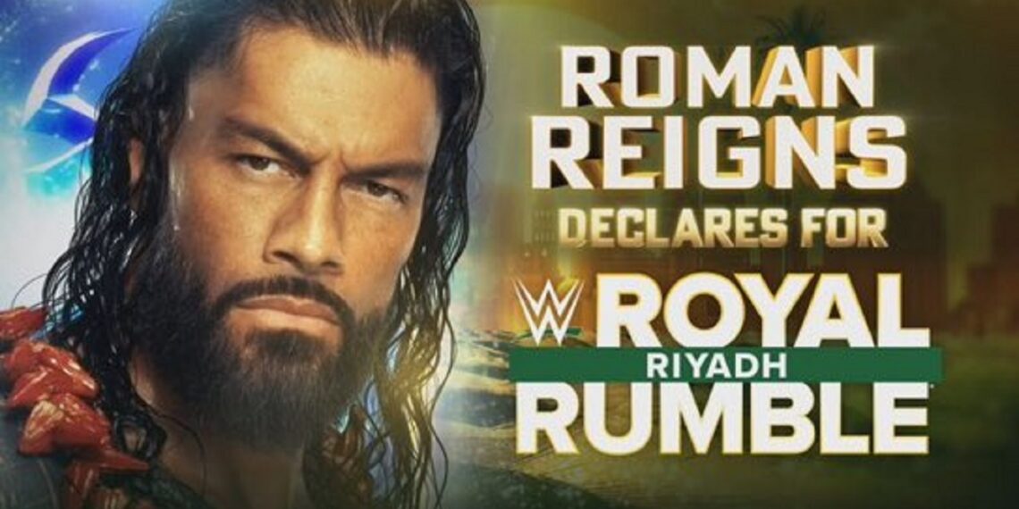 Roman Reigns returns at WWE Royal Rumble: Riyadh | Source: WWE