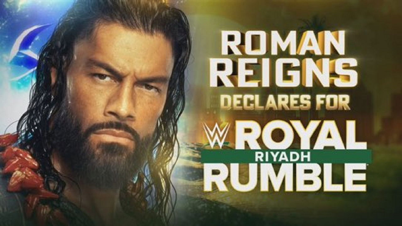 WWE Announces Roman Reigns’ Return For Royal Rumble: Riyadh WWE Announces Roman Reigns’ Return For Royal Rumble: Riyadh