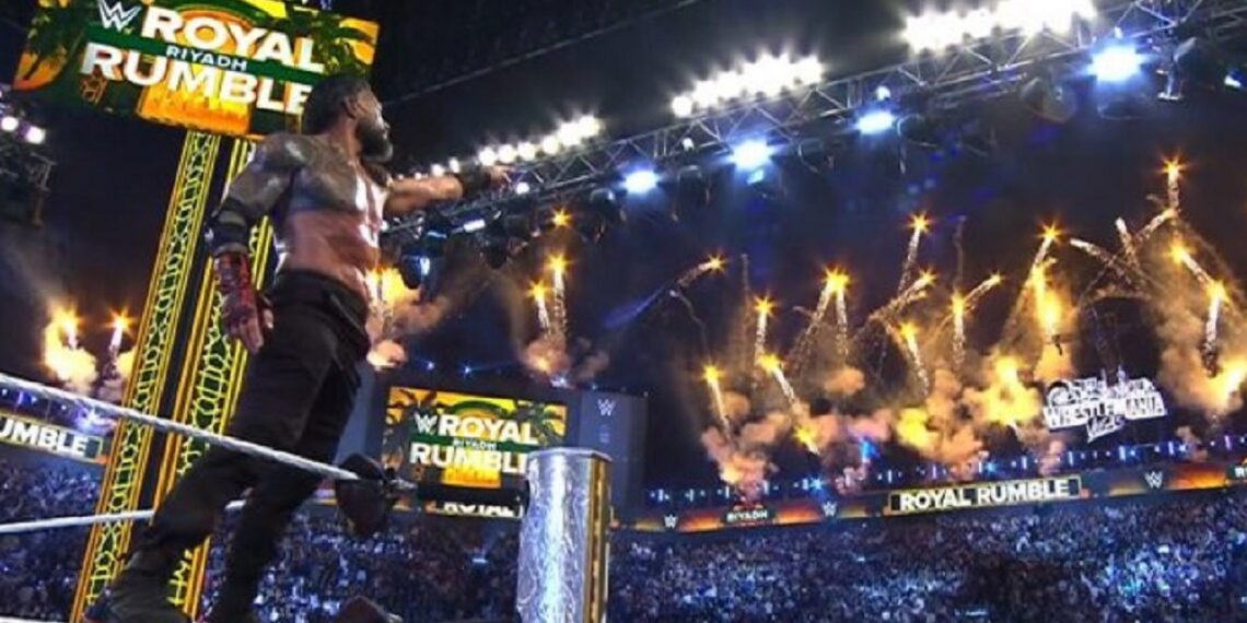 Roman Reigns wins the 2026 Men's Royal Rumble match | Source: WWE