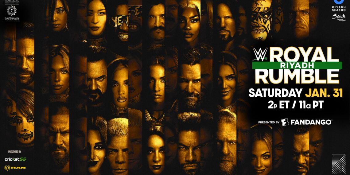 WWE Royal Rumble: Riyadh | Source: WWE