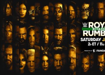 WWE Royal Rumble: Riyadh | Source: WWE