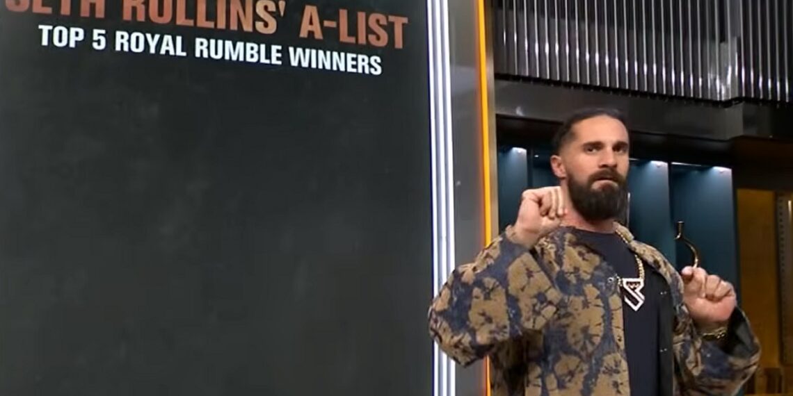 Seth Rollins | Source: ESPN First Take