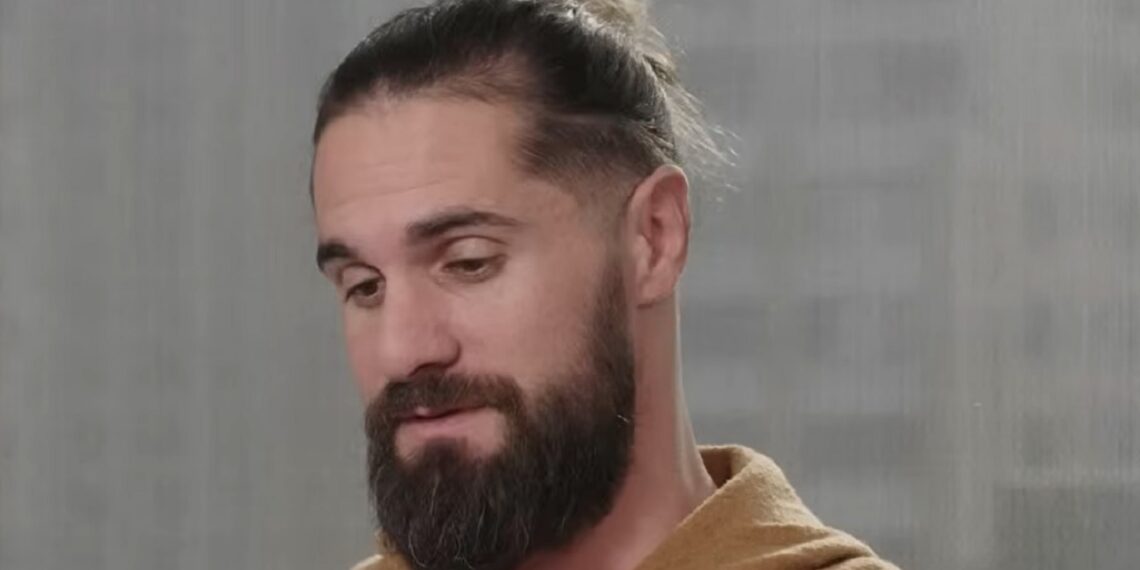 Seth Rollins | Source: Men's Health