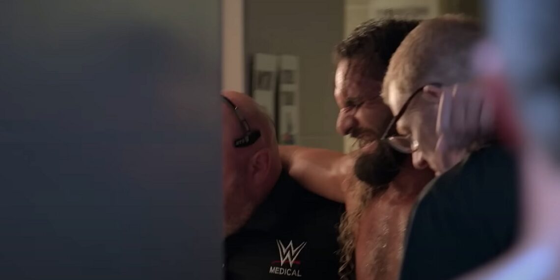 Seth Rollins | Source: WWE: Unreal Season 2 on Netflix