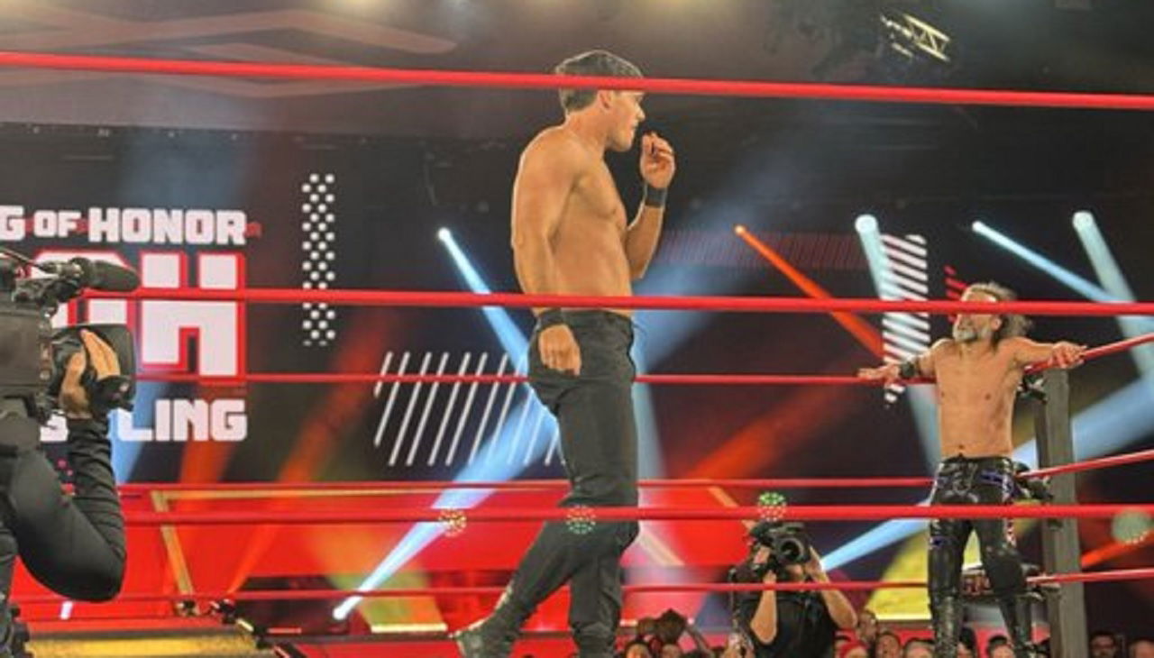 Sting’s Son Steven Borden Jr. Works Second Match For AEW At Pre-Collision Taping Of ROH TV (Videos) Sting’s Son Steven Borden Jr. Works Second Match For AEW At Pre-Collision Taping Of ROH TV (Videos)