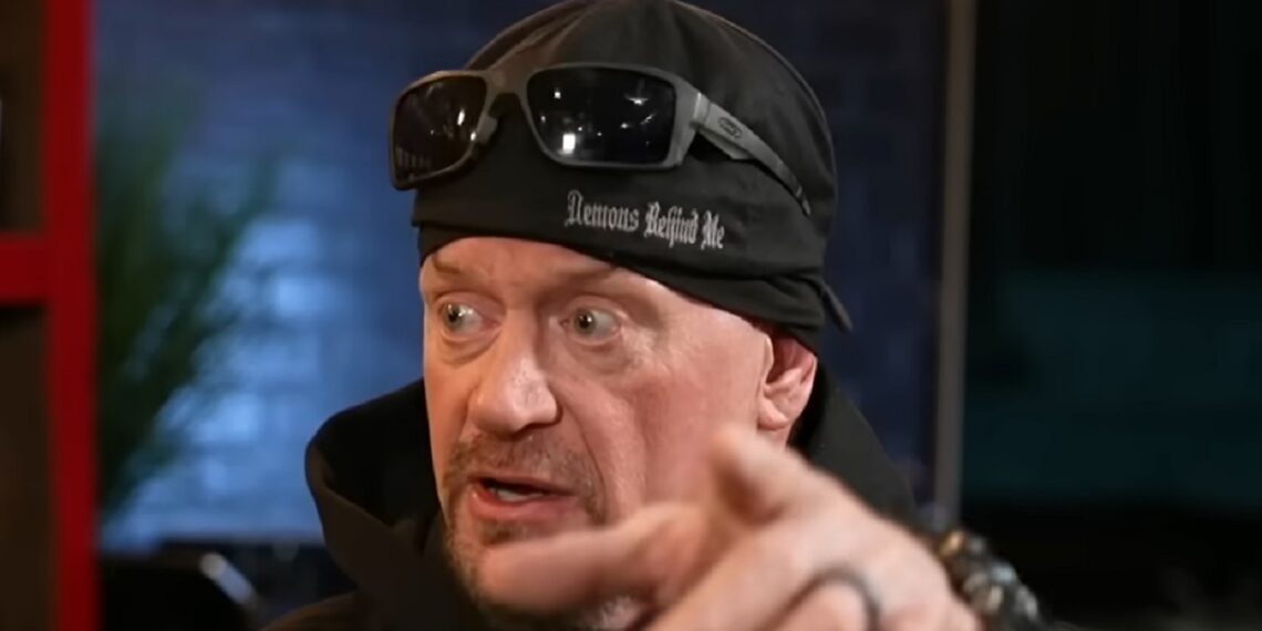 The Undertaker | Source: 'What Do You Wanna Talk About? with Cody Rhodes'