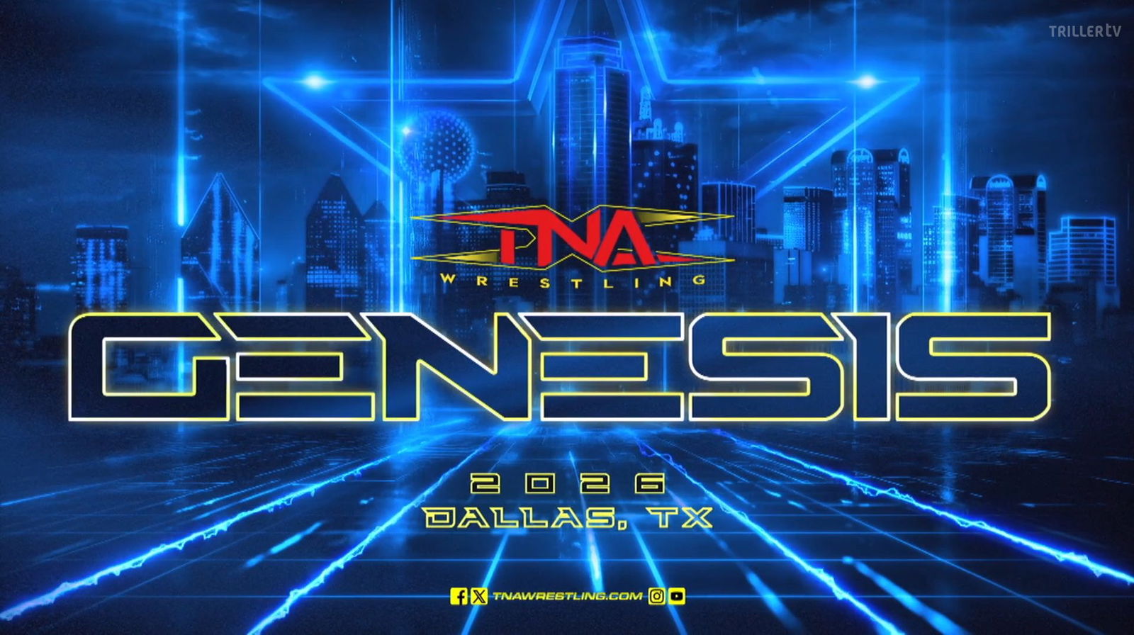 New Championship Clash, Retirement Bout & Additional Match Now Set For TNA Genesis 2026 New Championship Clash, Retirement Bout & Additional Match Now Set For TNA Genesis 2026