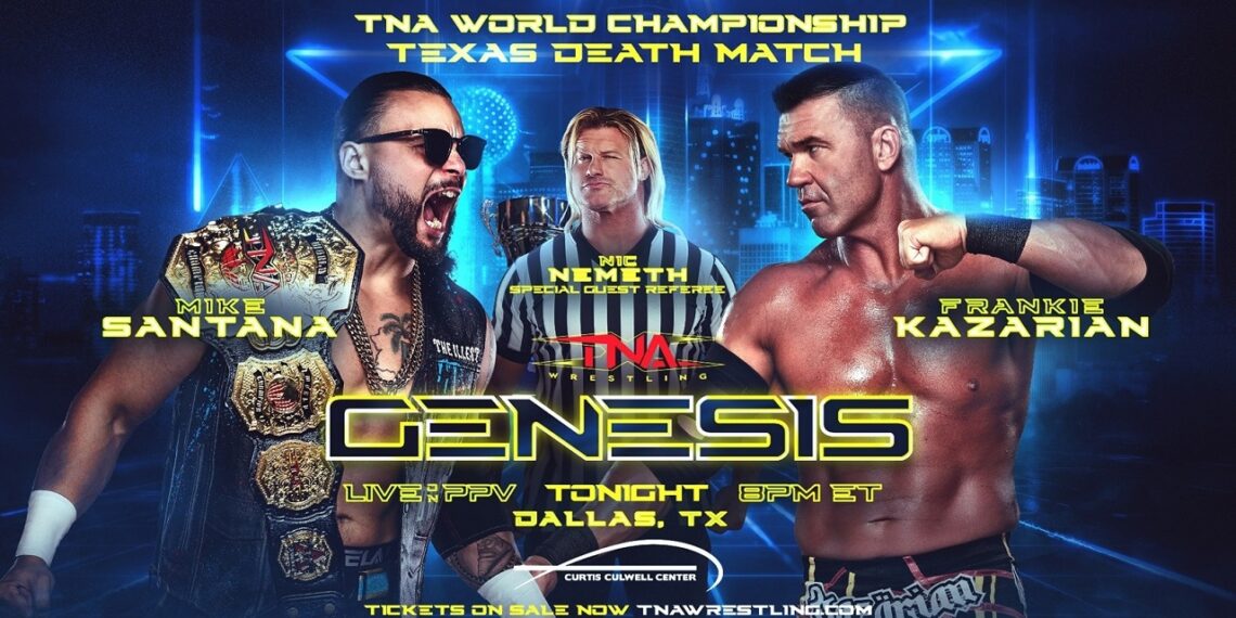 TNA Genesis Results 1/17/26 | Source: TNA Wrestling