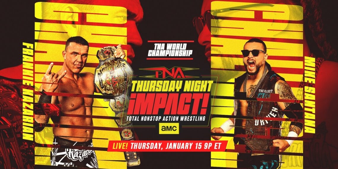 TNA Thursday Night iMPACT on AMC Results 1/15/26 | Source: TNA Wrestling