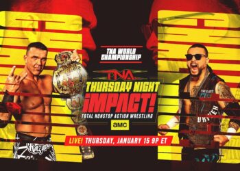 TNA Thursday Night iMPACT on AMC Results 1/15/26 | Source: TNA Wrestling