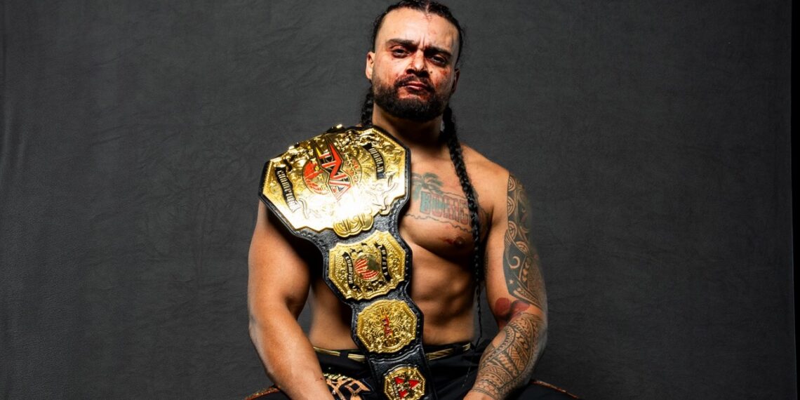 TNA World Champion Mike Santana | Source: TNA Wrestling
