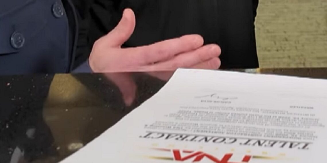 TNA signs new talent contract | Source: TNA Wrestling