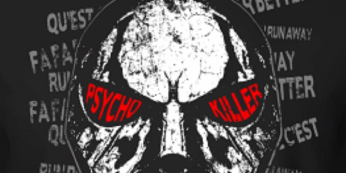 'The Psycho Killer' Tommaso Ciampa | Source: ProWrestlingTees.com