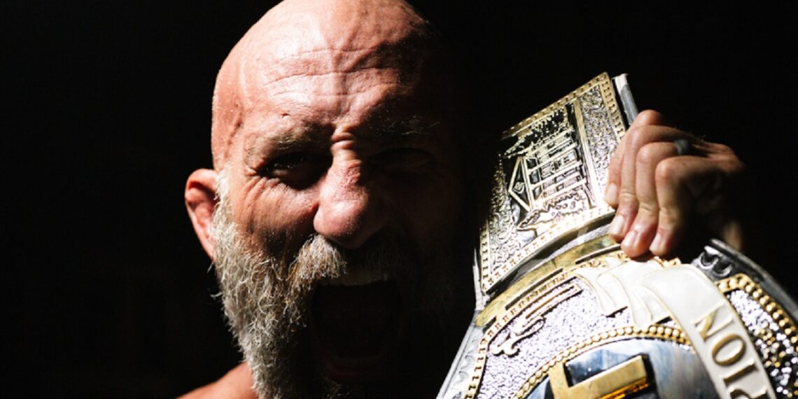 TNT Champion Tommaso Ciampa | Source: AEW