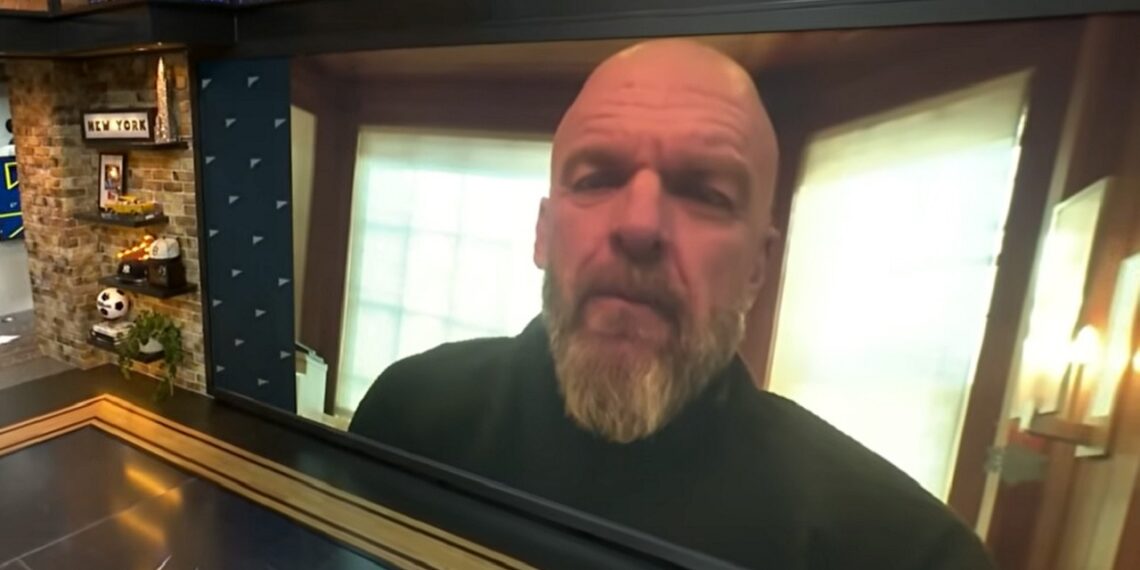 Paul 'Triple H' Levesque | Source: ESPN Get Up