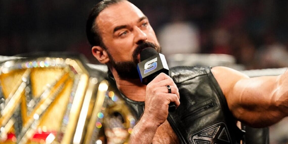 Undisputed WWE Champion Drew McIntyre | Source: WWE