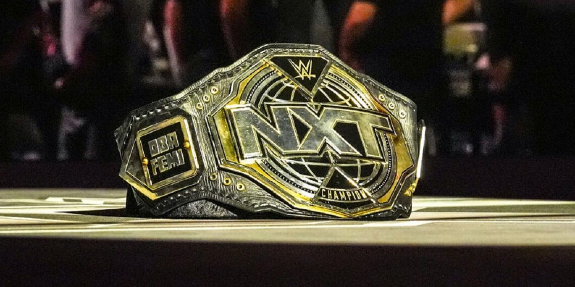WWE NXT World Championship | Source: WWE