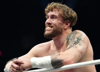 Will Ospreay | Source: Sports Illustrated