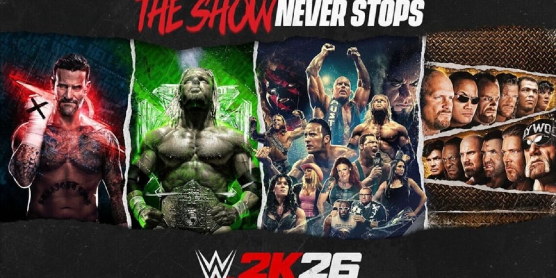 WWE 2K26 | Source: 2K