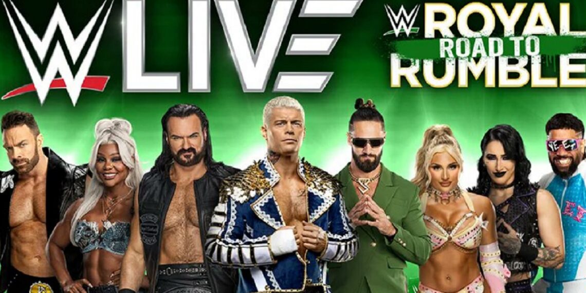 WWE Road To Royal Rumble: Riyadh Tour results from Glasgow, Scotland | Source: WWE