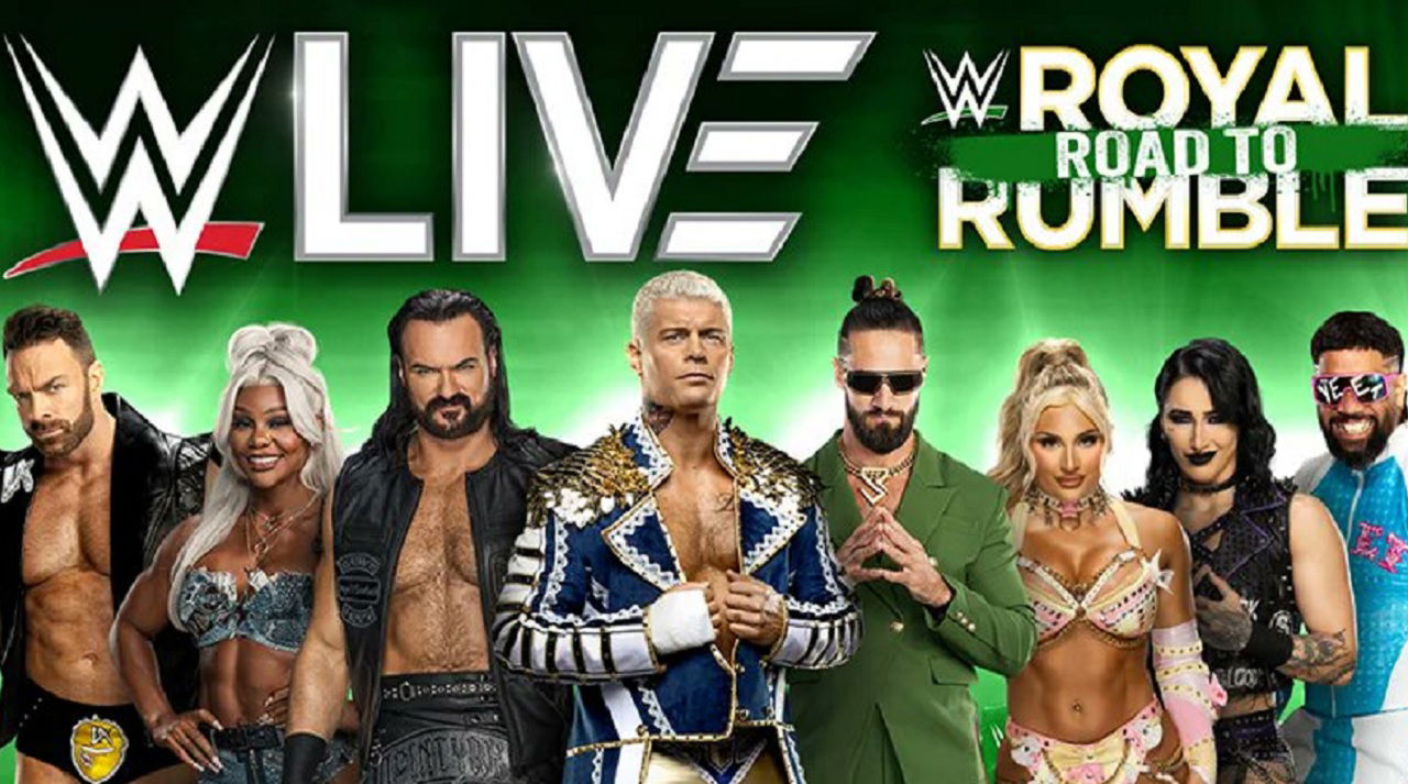 WWE House Show Results From Glasgow, Scotland 1/10/26 WWE House Show Results From Glasgow, Scotland 1/10/26