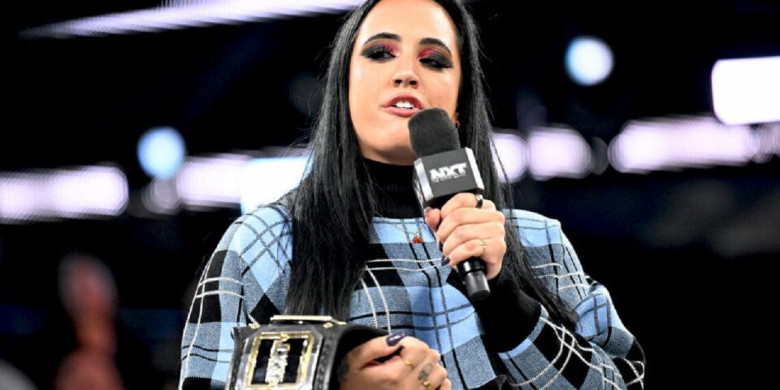 WWE NXT General Manager Ava | Source: WWE