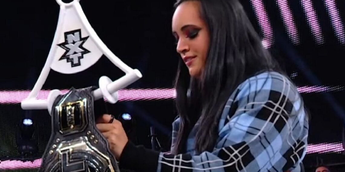 WWE NXT General Manager Ava reveals ladder match for vacant world title on 2/3/26 | Source: WWE