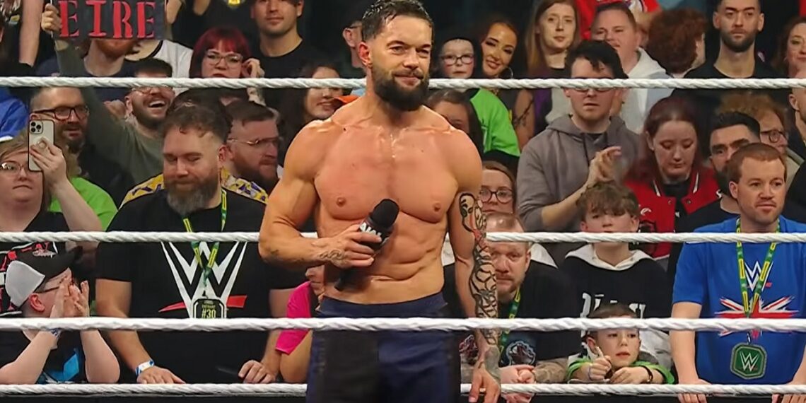 Finn Bálor | Source: WWE