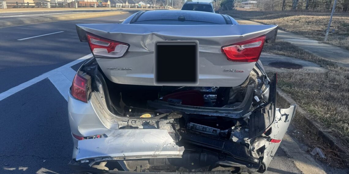 WWE referee Daphanie LaShaunn and Leon Ruff in car accident | Source: Daphanie LaShaunn on X